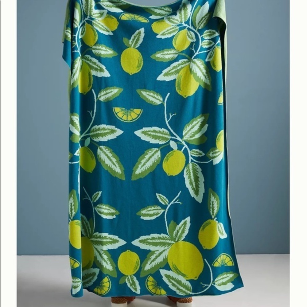 New! Anthropologie-Vanessa Throw Blanket
